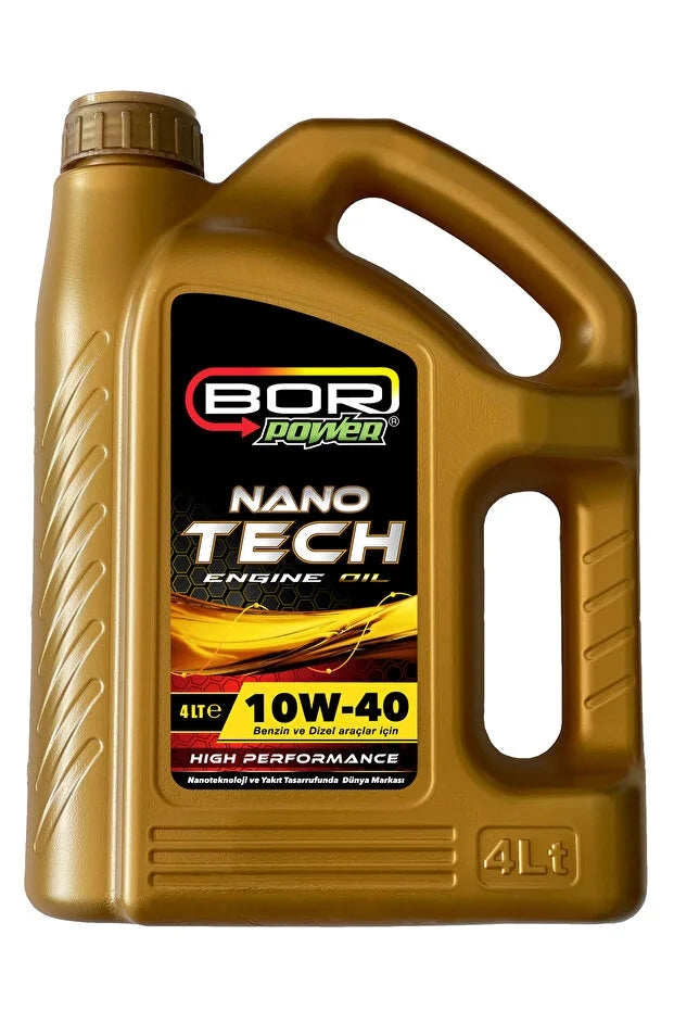  10W-40 Motor Yağı 4 Litre