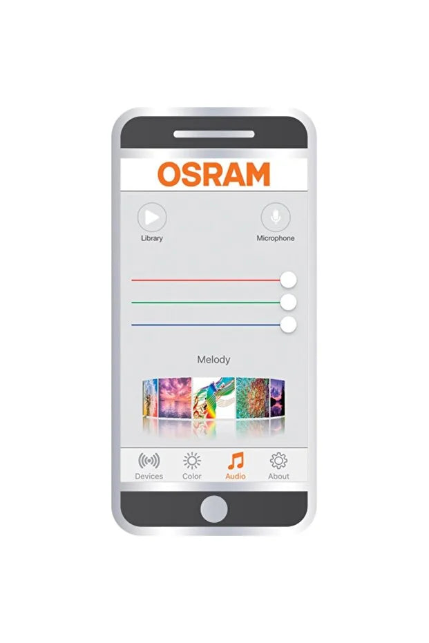 12v Far Içi Led Lamba (7 RENKLİ LED AMBİYANS--