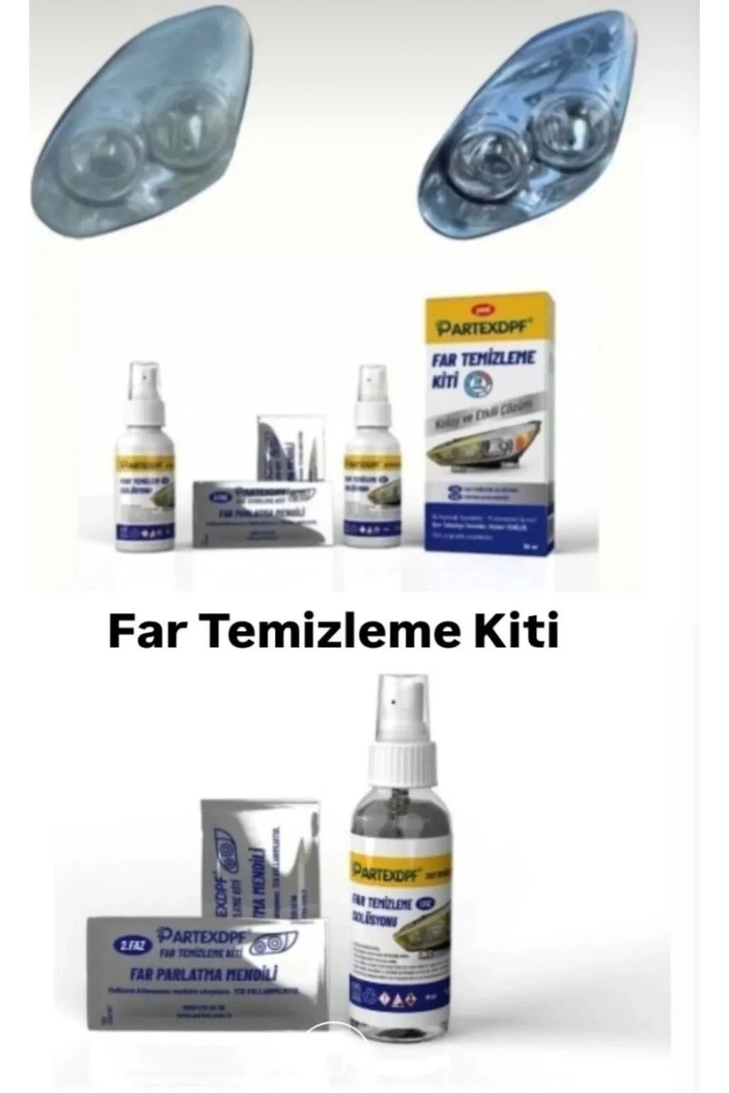 PartexDPF far temizleme kiti