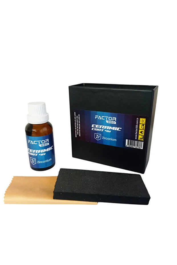 CERAMIC COAT 9H ARAÇ SERAMİK KAPLAMA ZİRKONYUM KATKILI