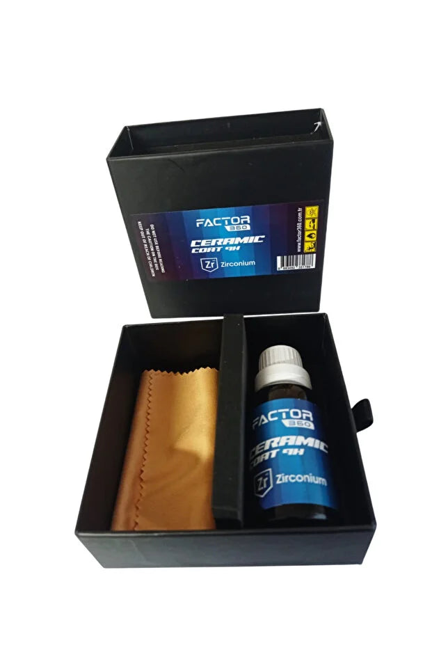 CERAMIC COAT 9H ARAÇ SERAMİK KAPLAMA ZİRKONYUM KATKILI KORUMA