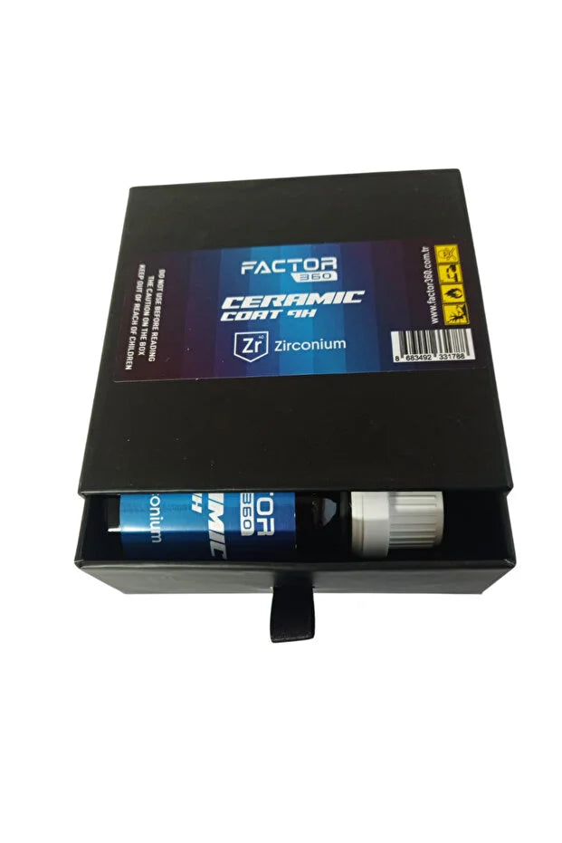 CERAMIC COAT 9H ARAÇ SERAMİK KAPLAMA ZİRKONYUM KATKILI KORUMA 30 ML