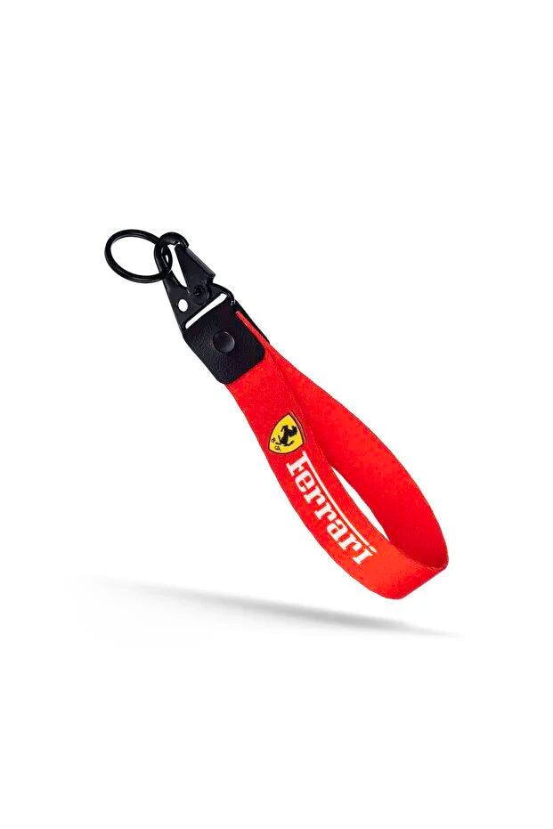 Ferrari Motor Otomobil Anahtarlığı