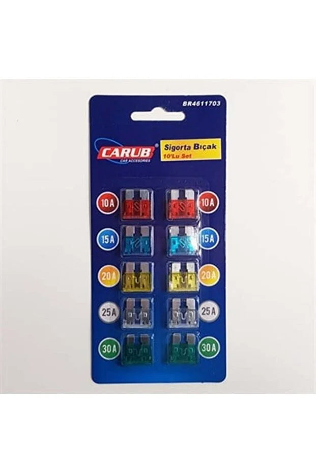 Geçme Fişli Sigorta 10'lu