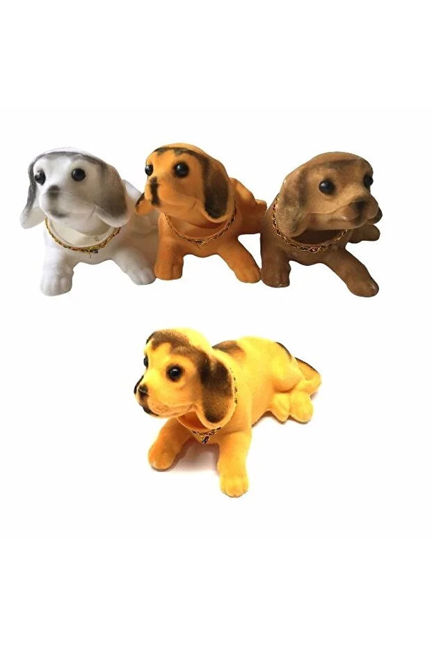 Kafa Sallayan Köpek Araç Içi Nostaljik Aksesuar Büyük Boy - Kafa Sallayan Köpek