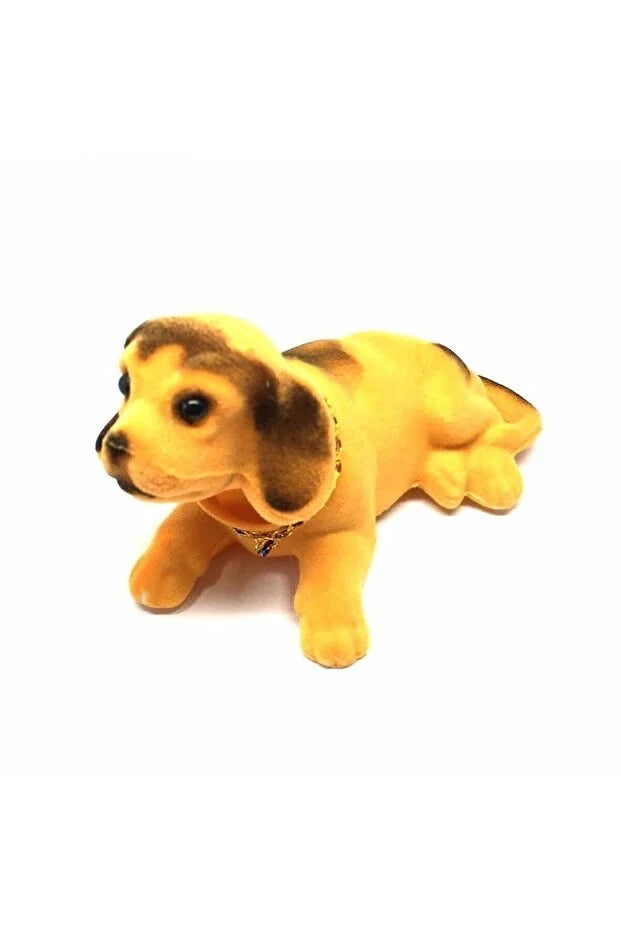 Kafa Sallayan Köpek Araç Içi Nostaljik Aksesuar Büyük Boy - Kafa Sallayan Köpek Araç