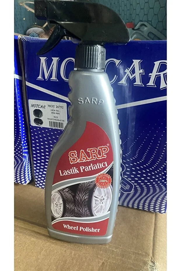Lastik Parlatıcı 500 ml Ac0513