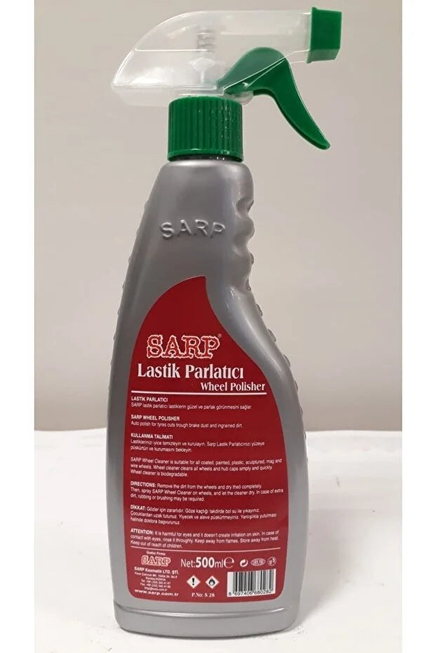Lastik Parlatıcı 500 ml Ac0513 sarp