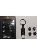 Mıtsubıshı Metal Sibop Kapağı Anahtarlık Set