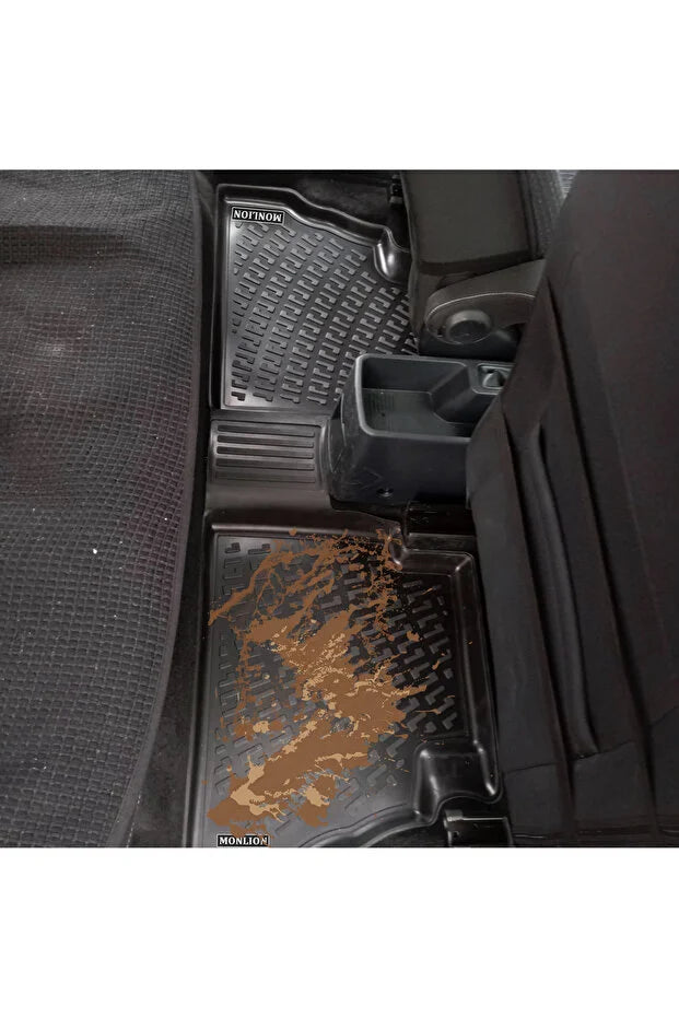 Monlion Paspas Ford Tourneo Courier 2024 için 3D Lazer Ölçülü