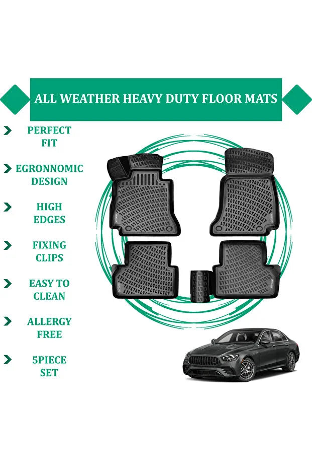 Monlion Paspasları, Mercedes E Serisi 2017-2023 W213 3D Lazer