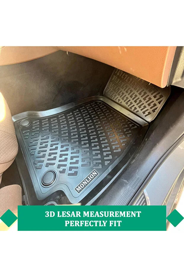 Monlion Paspasları, Mercedes E Serisi 2017-2023 W213 3D Lazer Ölçülü Kokusuz