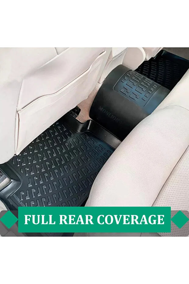 Monlion Paspasları, Mercedes E Serisi 2017-2023 W213 3D Lazer Ölçülü Kokusuz Kaymaz