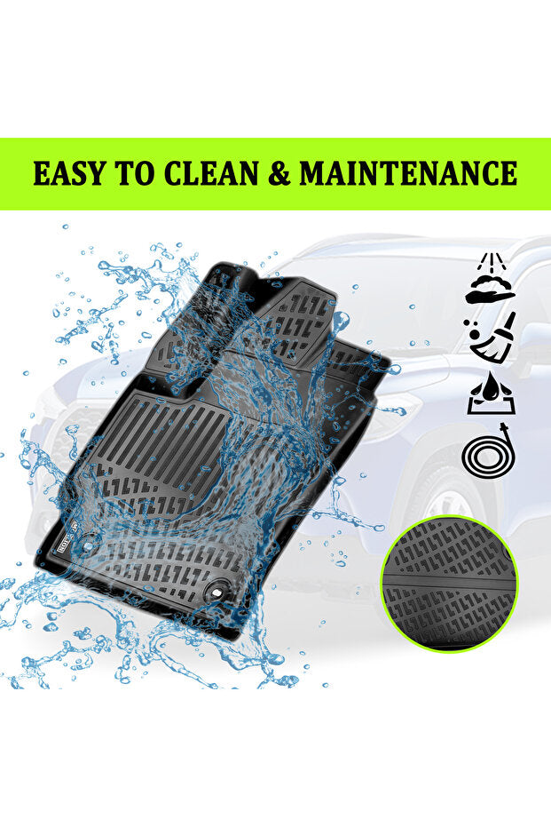 Monlion Toyota Corolla Cross 2020-2024 Uyumlu  Paspasları Ön ve Arka 2