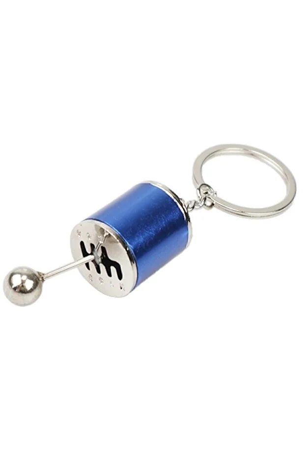 Oto vites Anahtarlık mavi