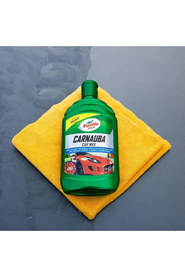 Turtle Boya Koruyucu Carnauba Sıvı Cila 500 ml