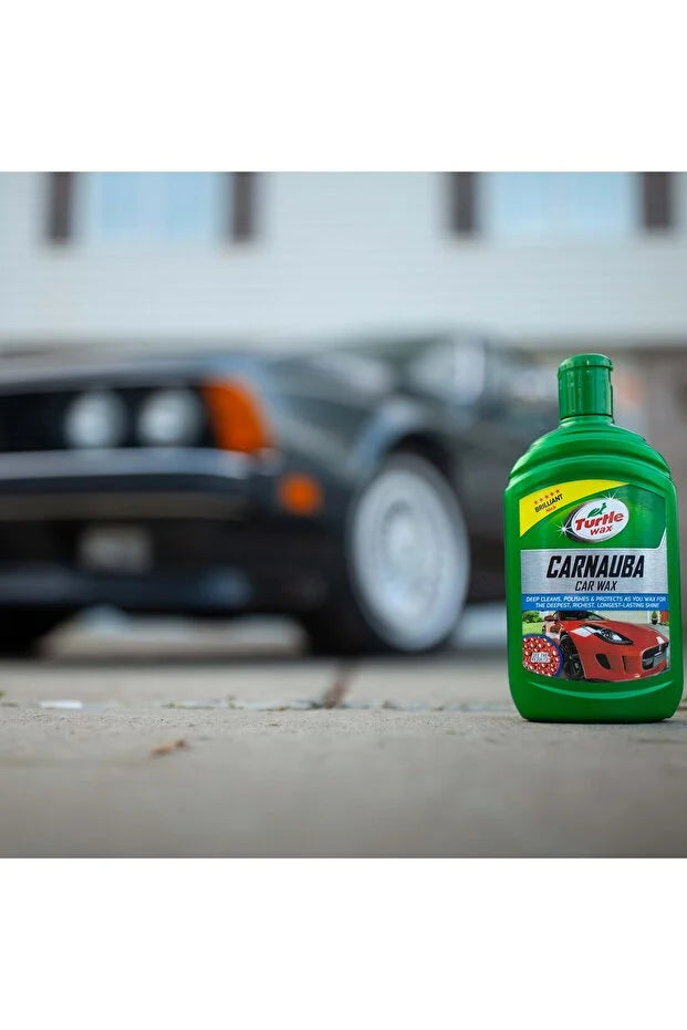 Turtle wax Boya Koruyucu Carnauba Sıvı Cila