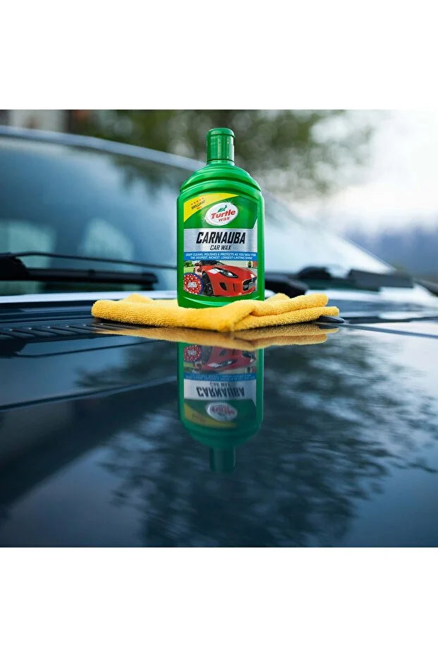 Turtle wax Boya Koruyucu Carnauba Sıvı Cila 500 ml
