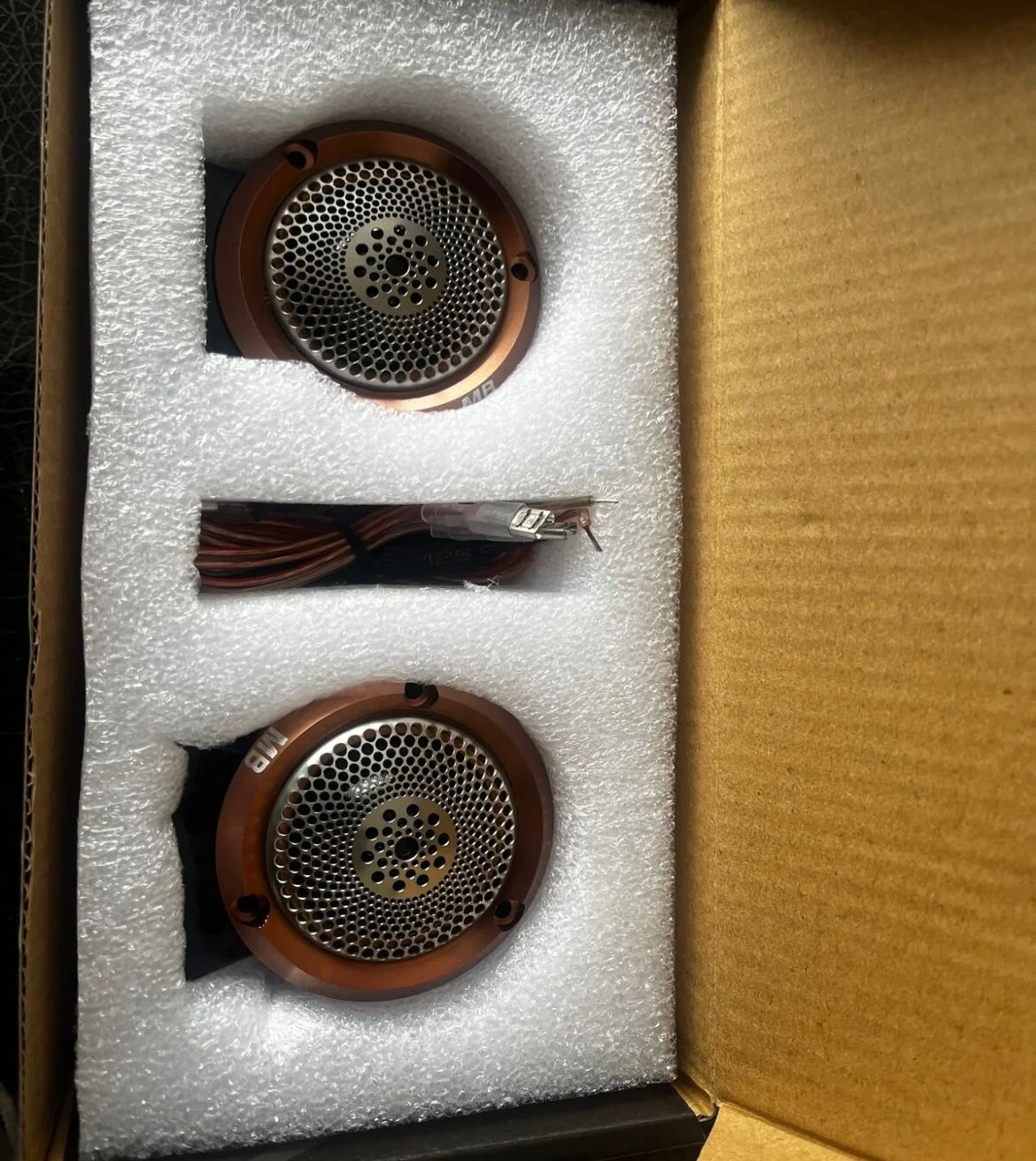 m acustics Mb guart mb 2508 2.2 tweeter garaj hoparlör