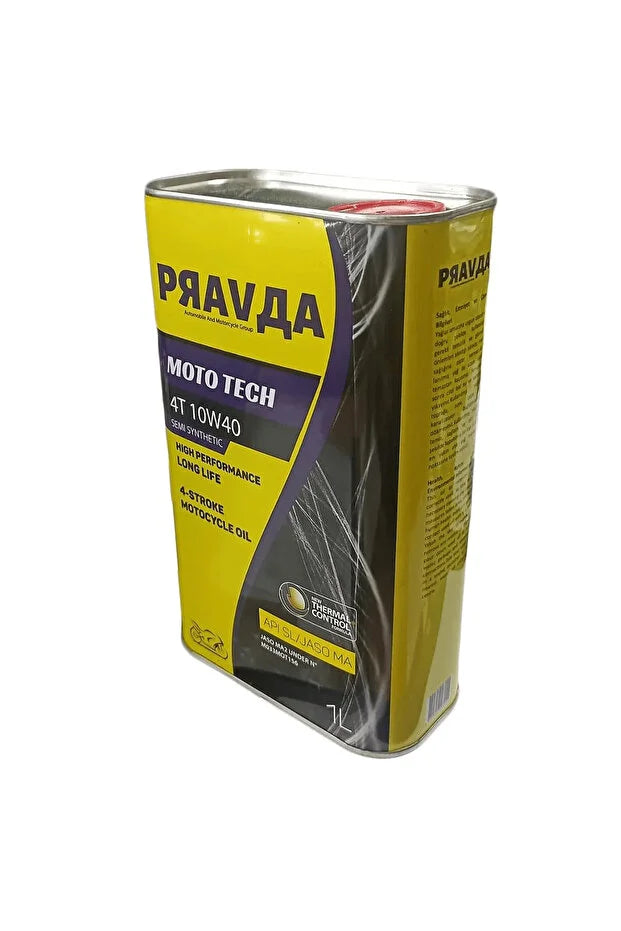 Yarı Sentetik Motosiklet Yağı