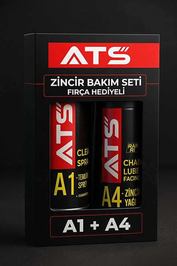 Zincir Bakım Seti 2x400ML (Fırça Hediyeli)