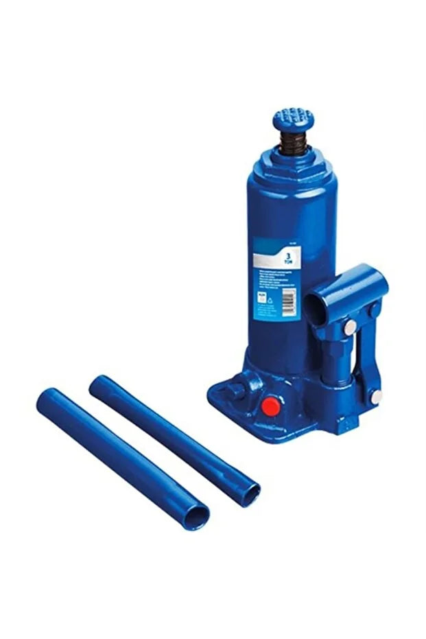 Çantalı Şişe Kriko 4 Ton Uyumlu