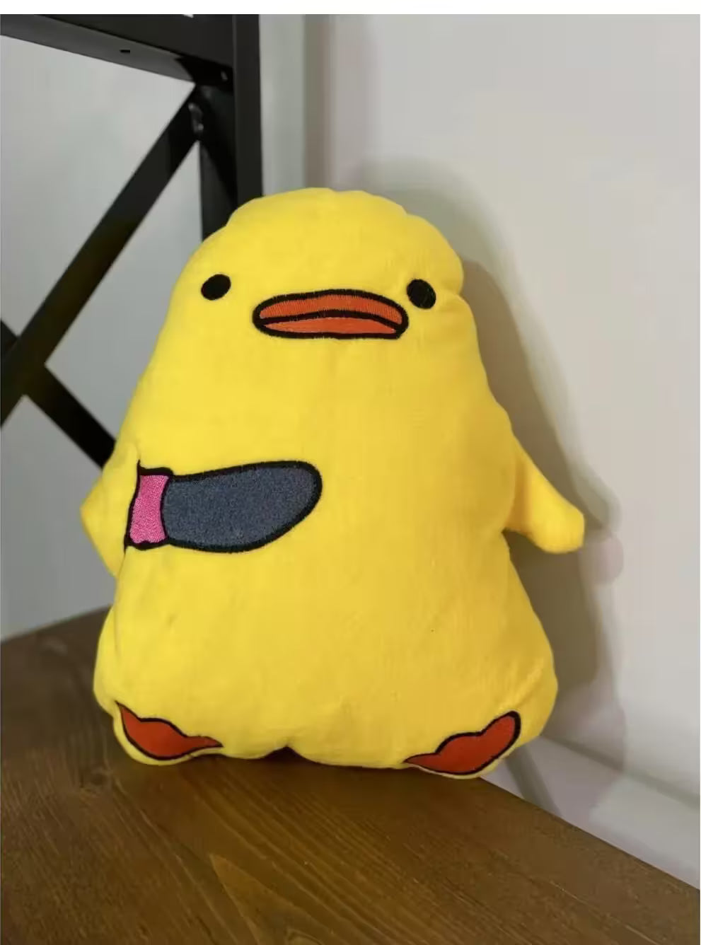 Katil Civciv Hediyelik Sevimli Peluş Yastık 25x20 CM